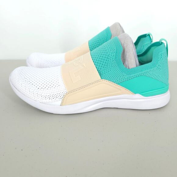 Athletic Propulsion Labs APL Techloom Bliss Mint/Beach/White Shoes Men\'s 11.5 main image 4